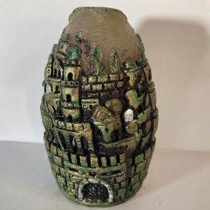 CANDLE Christmas Gift Candle Handmade Holiday Gift Idea One Of A Kind